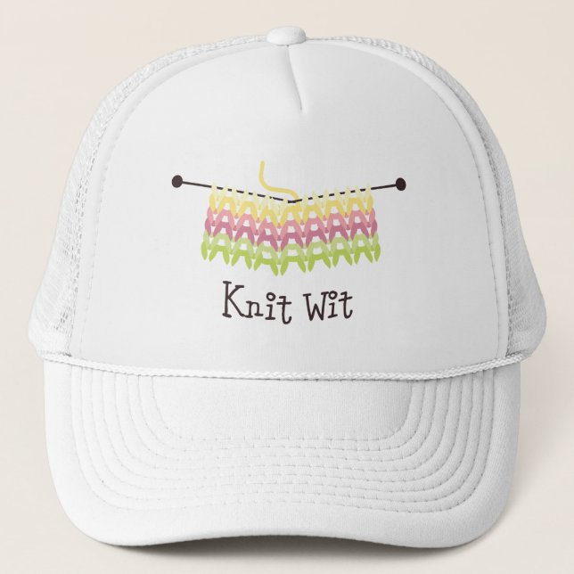 Casquette Knit (Devant)