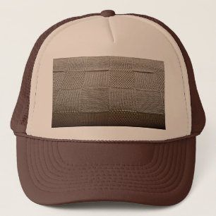 Casquette Knit en patchwork en panier par Shirley Taylor