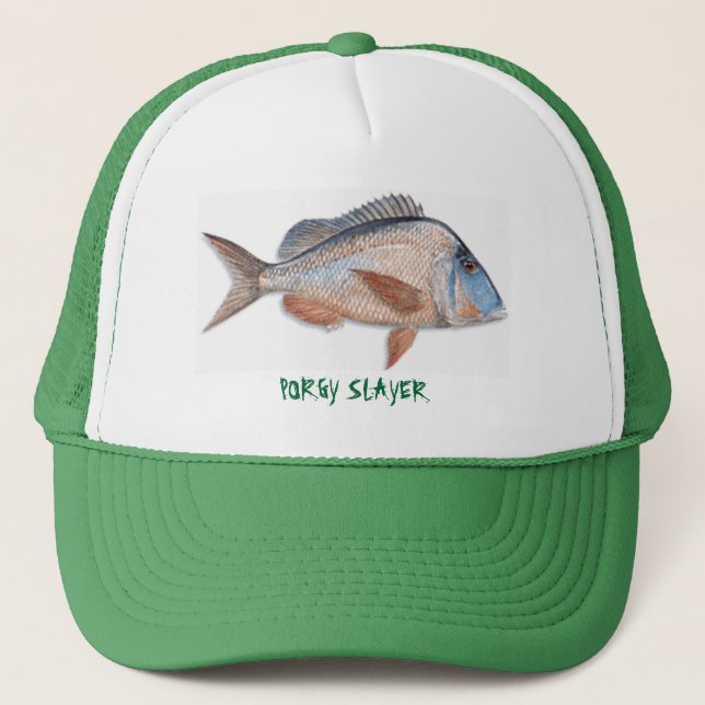 Casquette knobbedporgy, TUEUR de PORGY (Devant)