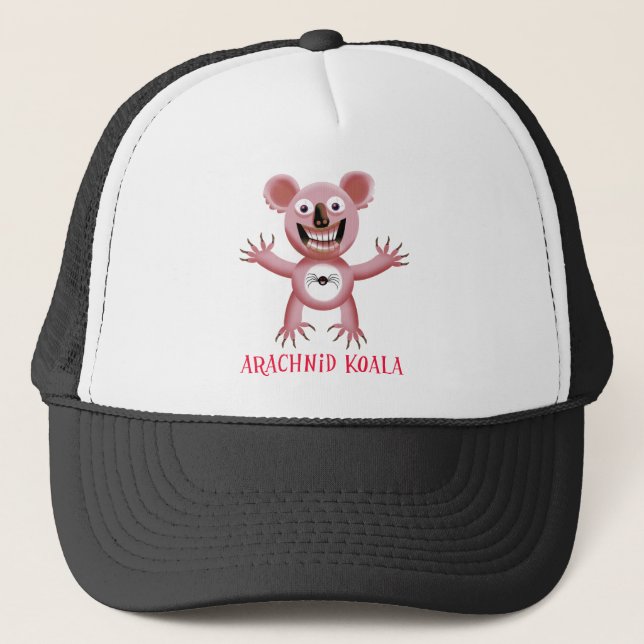 CASQUETTE KOALA D'ARACHNIDE (Devant)