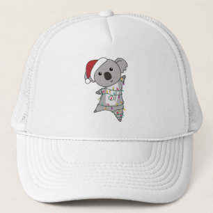 Casquette Koala Noël Neige Animaux d'hiver Koalas