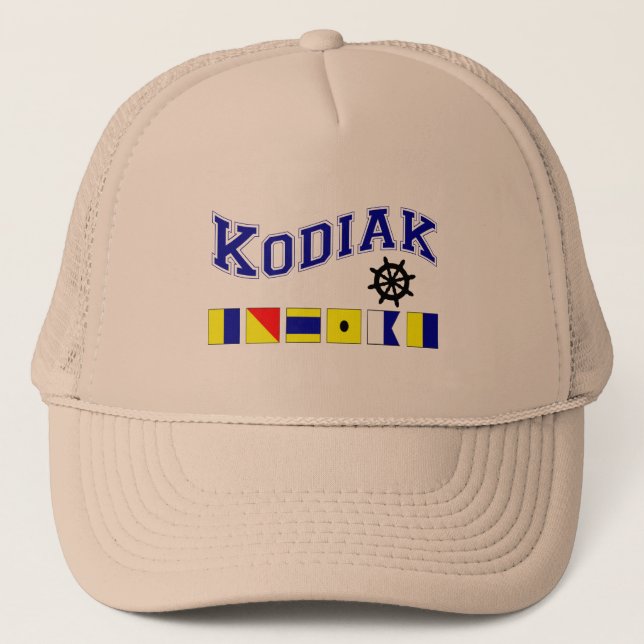 Casquette Kodiak, Alaska (Devant)