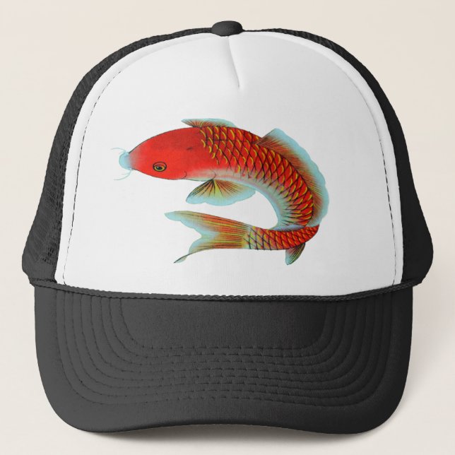 Casquette koi.poisson (Devant)