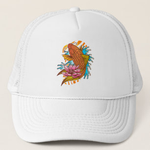 Casquette Koi Pond Dreams