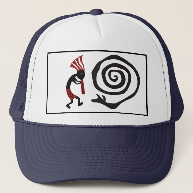 Casquette KoKopelli (Devant)