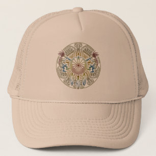 Casquette Kokopelli Duo - Homme Dans Le Maze - Dreamcatcher 