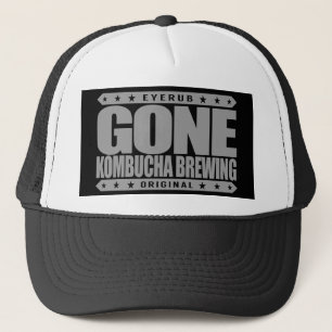 Casquette KOMBUCHA ALLÉ BRASSANT - boissons fermentées par