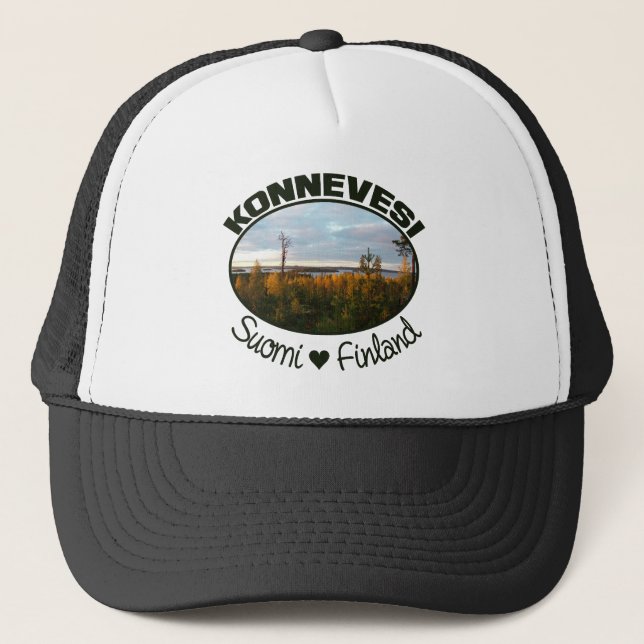 Casquette Konnevesi - choisir la couleur (Devant)