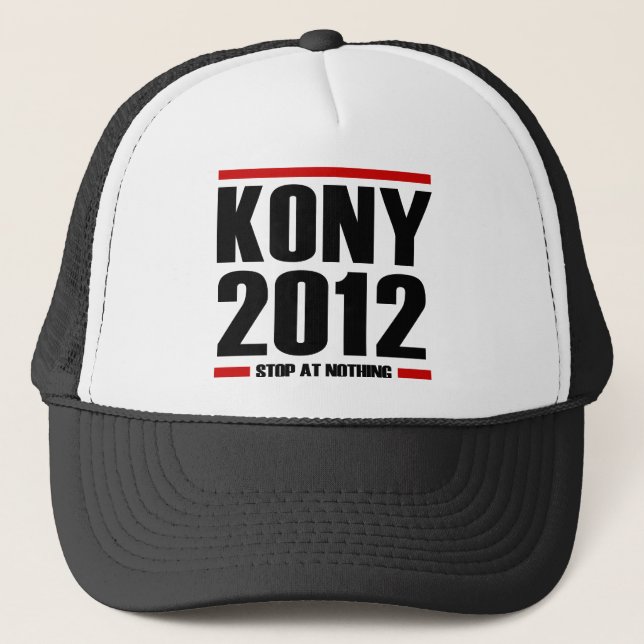 Casquette Kony 2012 (Devant)