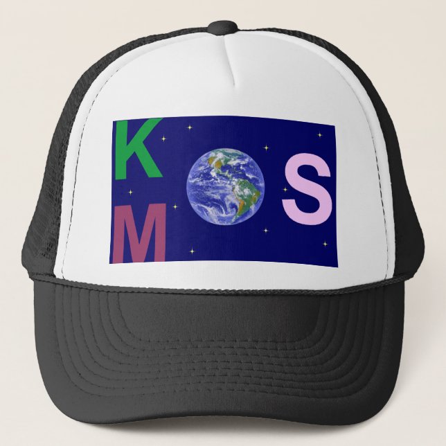 Casquette Kosmos étoilé (Devant)