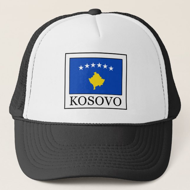 Casquette Kosovo (Devant)
