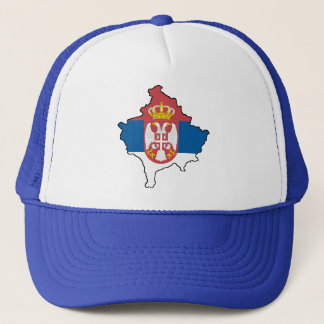 Casquette Kosovo, Serbie