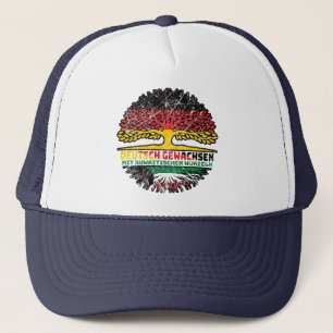 Casquette Koweït Koweitien Allemand Allemagne Arbre Racine