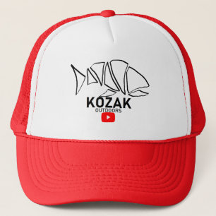 Casquette Kozak Outdors - Le logo original