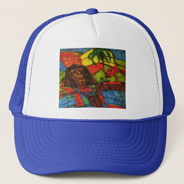 Casquette krach immobilier (Devant)