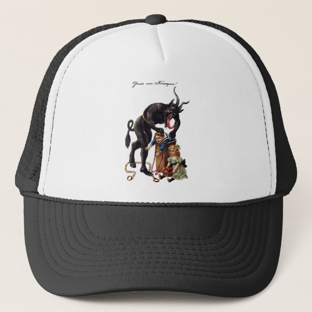 Casquette Krampus (Devant)