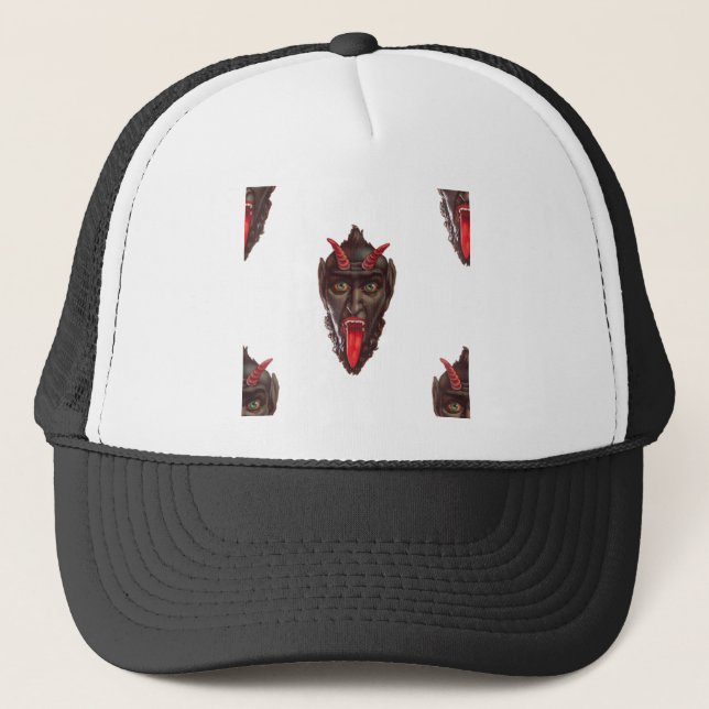 Casquette krampus vintage (Devant)