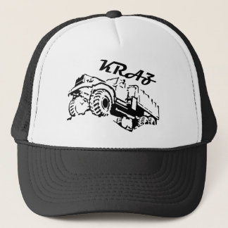 Casquette Kraz - le camion russe soviétique