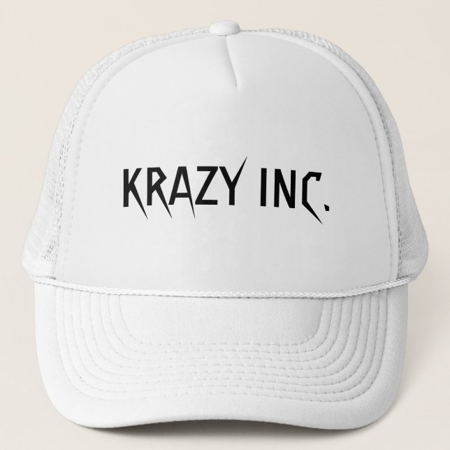 CASQUETTE KRAZY INC. (Devant)