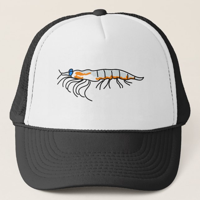 Casquette krill (Devant)