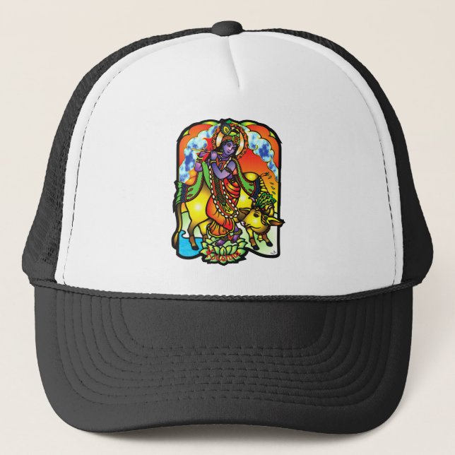 Casquette Krishna (Devant)
