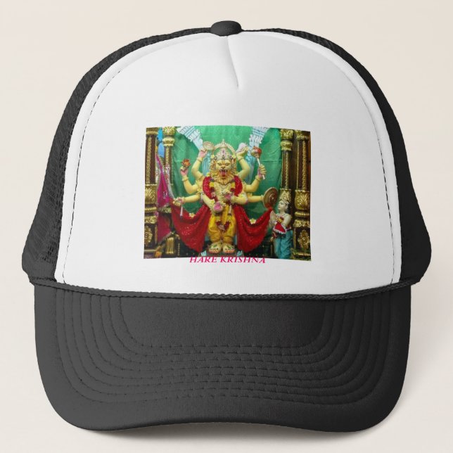 Casquette Krishna comme seigneur Nrsimhadeva (Devant)