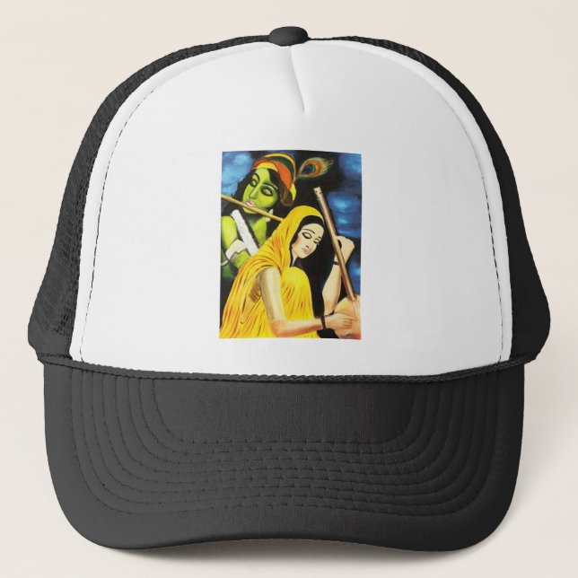 Casquette Krishna et Meera (Devant)