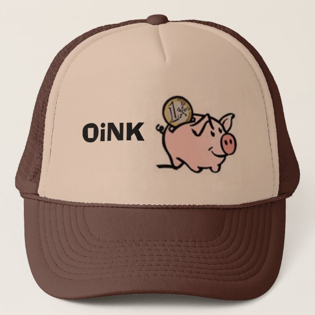 Casquette Krouik-krouik banque (Devant)