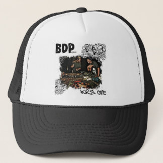 Casquette KRS-One "casquette de l'album de B.D.P"