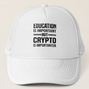 Casquette Krypto Dit Crypto Miner Trader Krypto