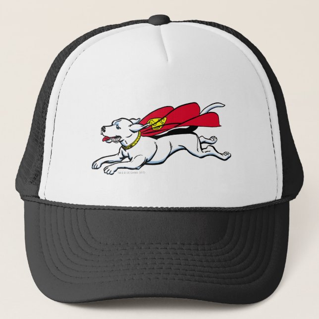 Casquette Krypto le chien (Devant)