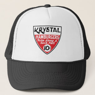 Casquette Krystal bouclier de 10 cents