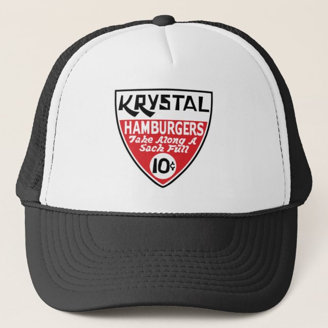 Casquette Krystal bouclier de 10 cents (Devant)