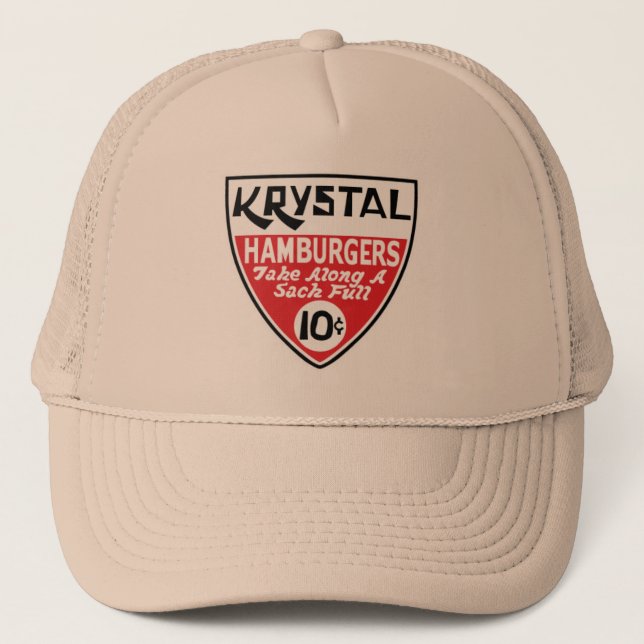 Casquette Krystal bouclier de 10 cents (Devant)