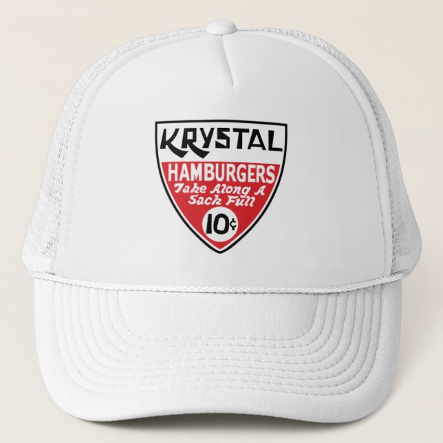 Casquette Krystal bouclier de 10 cents (Devant)