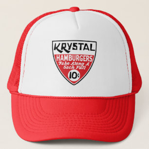 Casquette Krystal bouclier de 10 cents