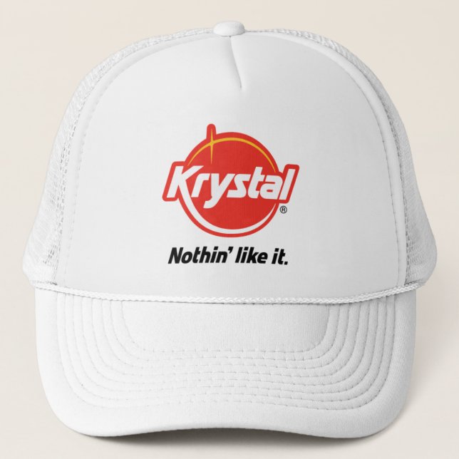 Casquette Krystal Nothin l'aiment (Devant)