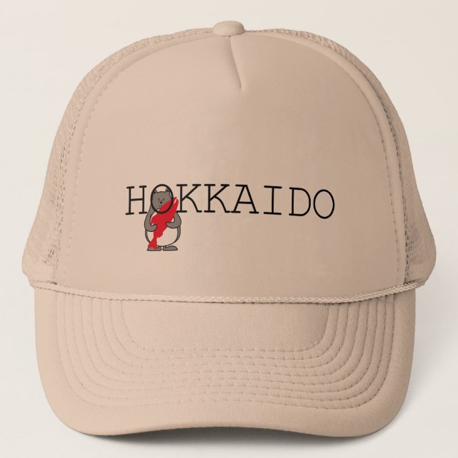 Casquette kumapen hokkaido (Devant)
