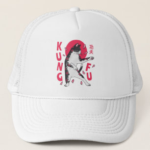 Casquette Kung Fu Cat