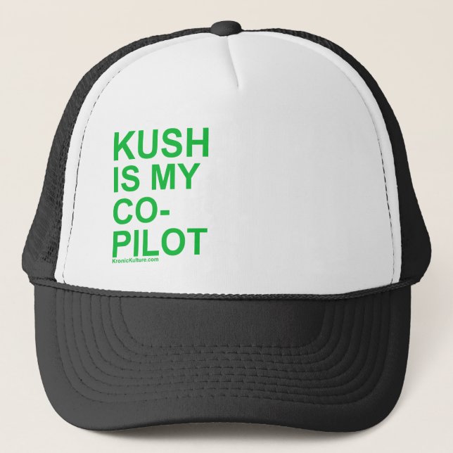 Casquette KushIsMyCoPilot (Devant)