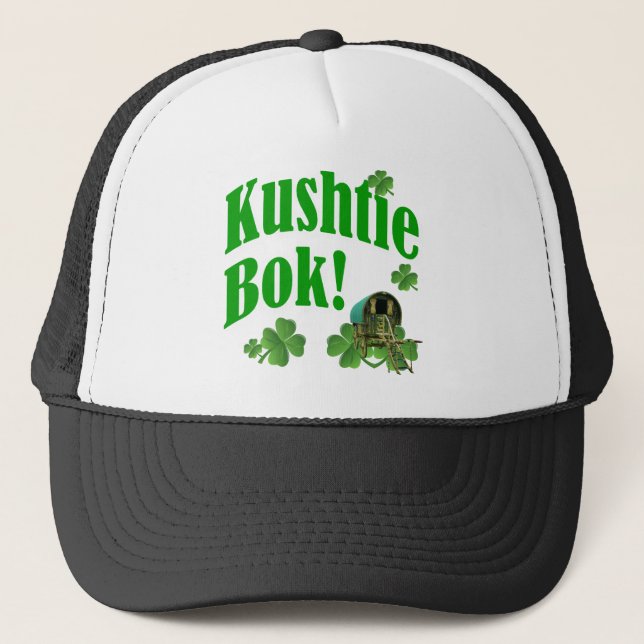 Casquette Kushtie bok ! (Devant)