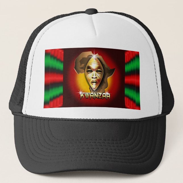 Casquette Kwanzaa (Devant)