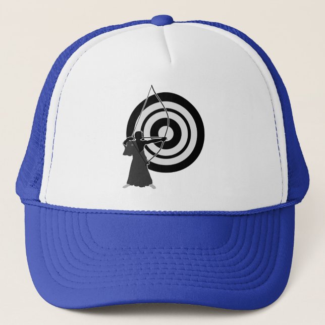 Casquette Kyudo3 (Devant)