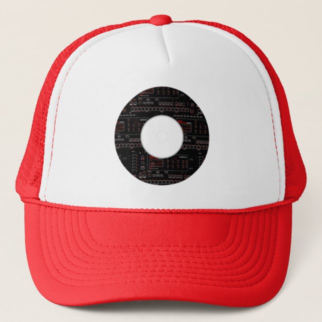 Casquette L’électricité de ce Étiquette blanc ! (Devant)