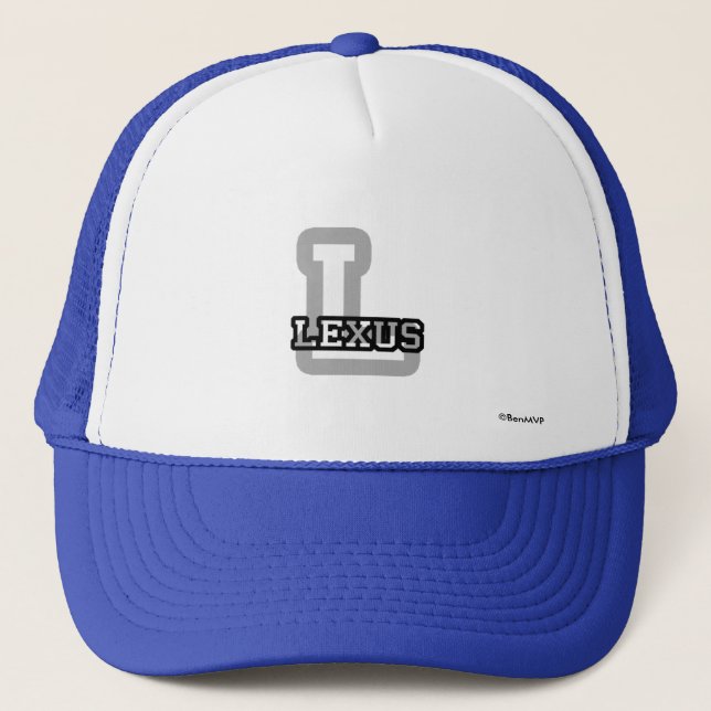 Casquette L est pour Lexus (Devant)