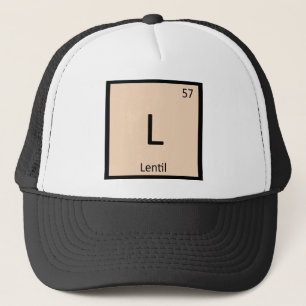 Casquette L - Symbole de Tableau périodique de chimie de