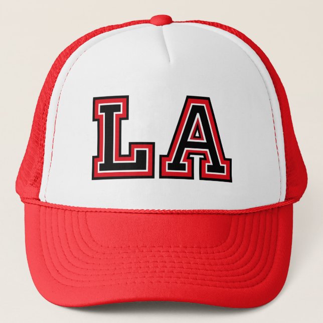 CASQUETTE 'LA' (Devant)