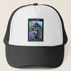 Casquette LA Art