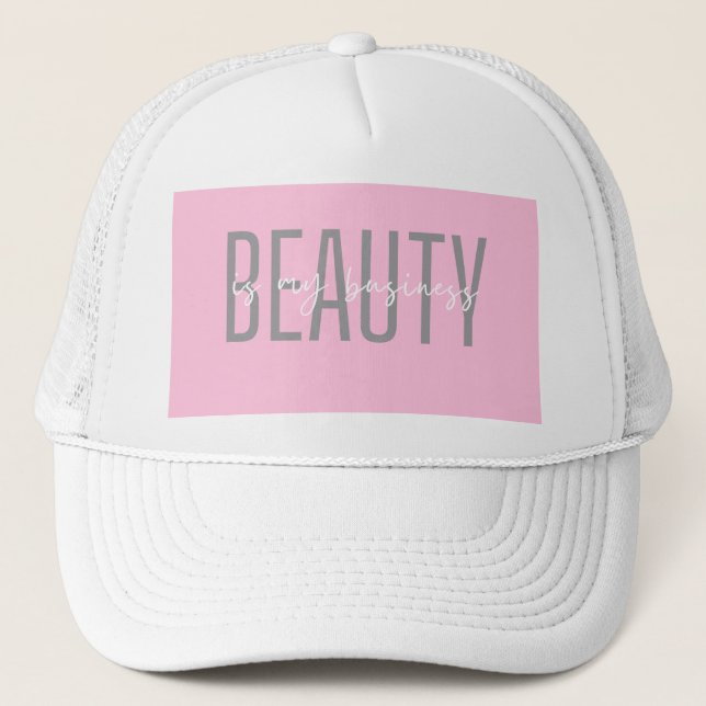 Casquette La Beauté Est Mon Entreprise (Devant)