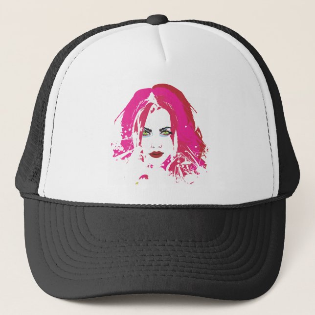 Casquette La beauté punkychicken par (Devant)